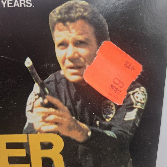 T.J. Hooker ID, Wallet Handcuffs Badge Playset - Fleetwood 1982 NEW UNPUNCHED - Picture 6 of 8